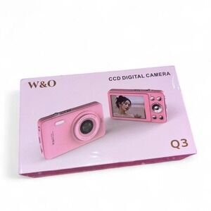 📸‎ Y2K Pink Digital Camera Cute Aesthetic CCD 📸